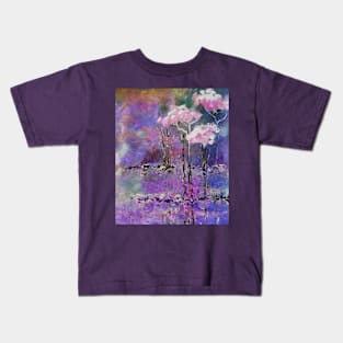 The Souls of Trees Behind Winter Kids T-Shirt